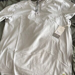 Off-White Henley Shirt